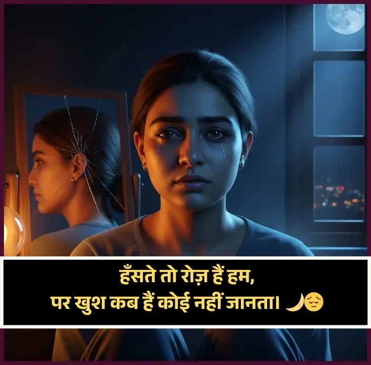Alone Sad Shayari