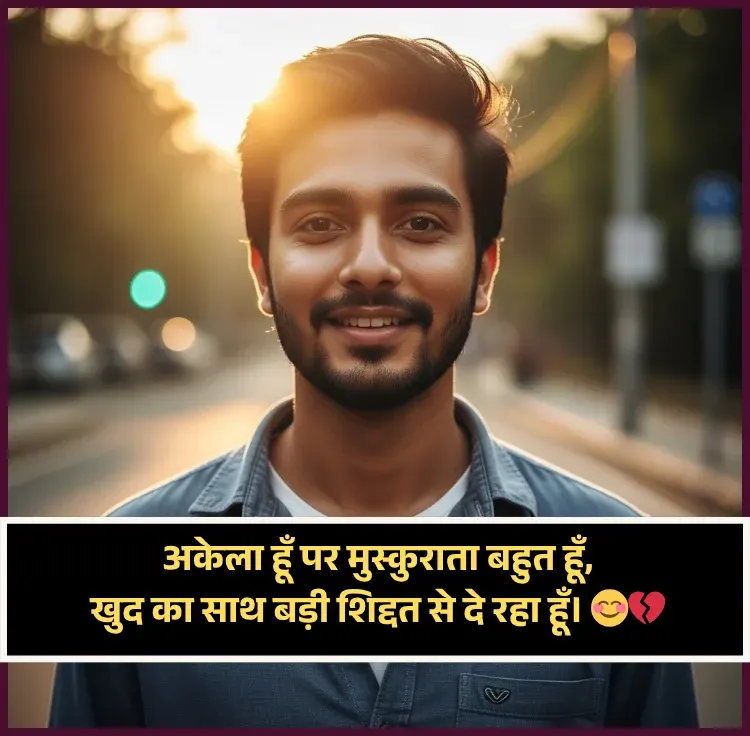 Alone Shayari 2 Lines