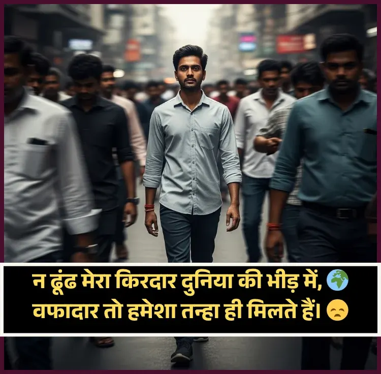 Alone Shayari