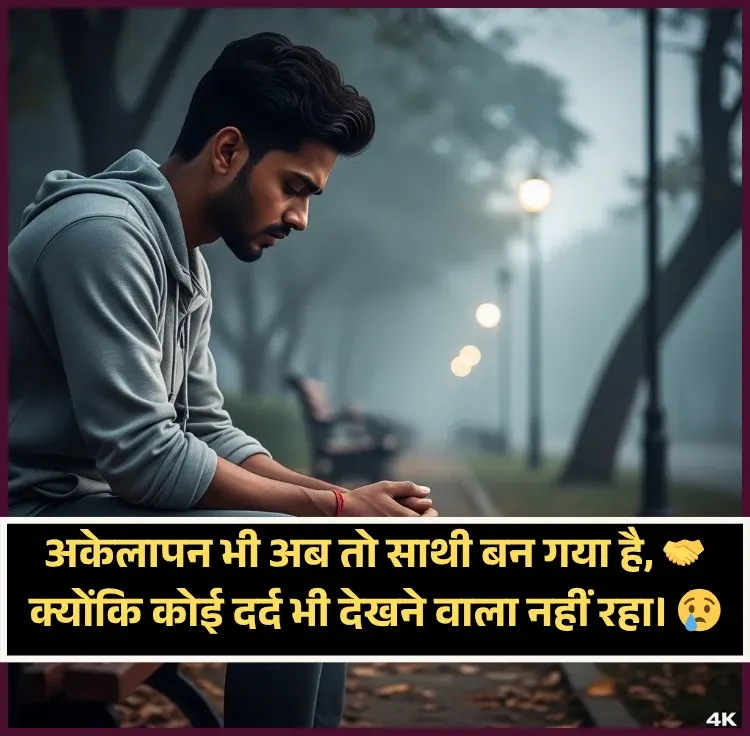 Alone Shayari