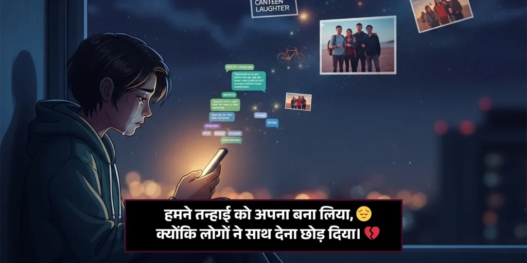 Alone Shayari