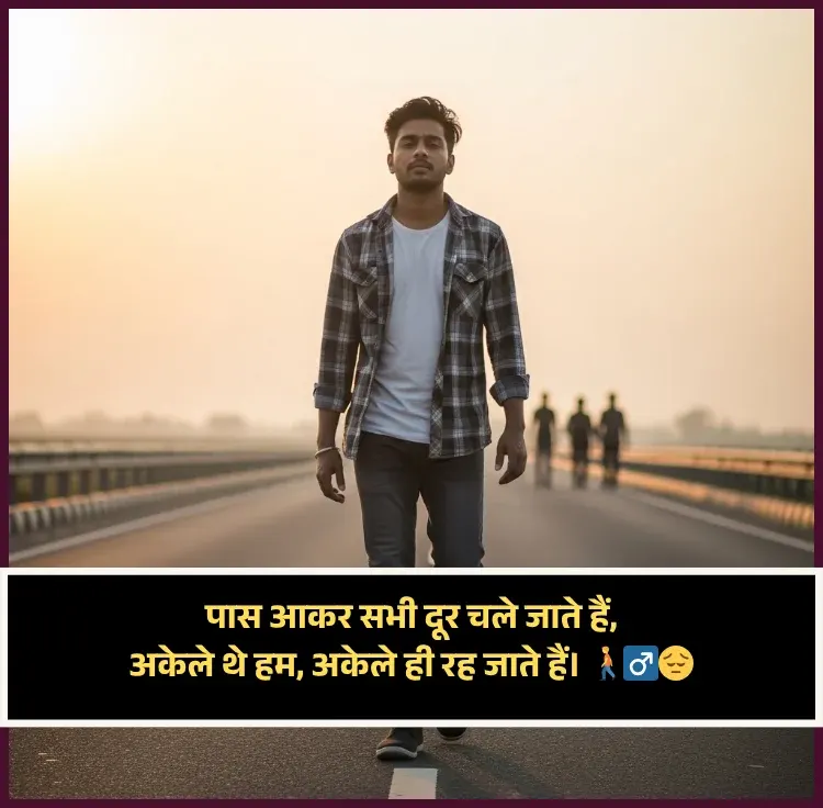 Alone Shayari Hindi