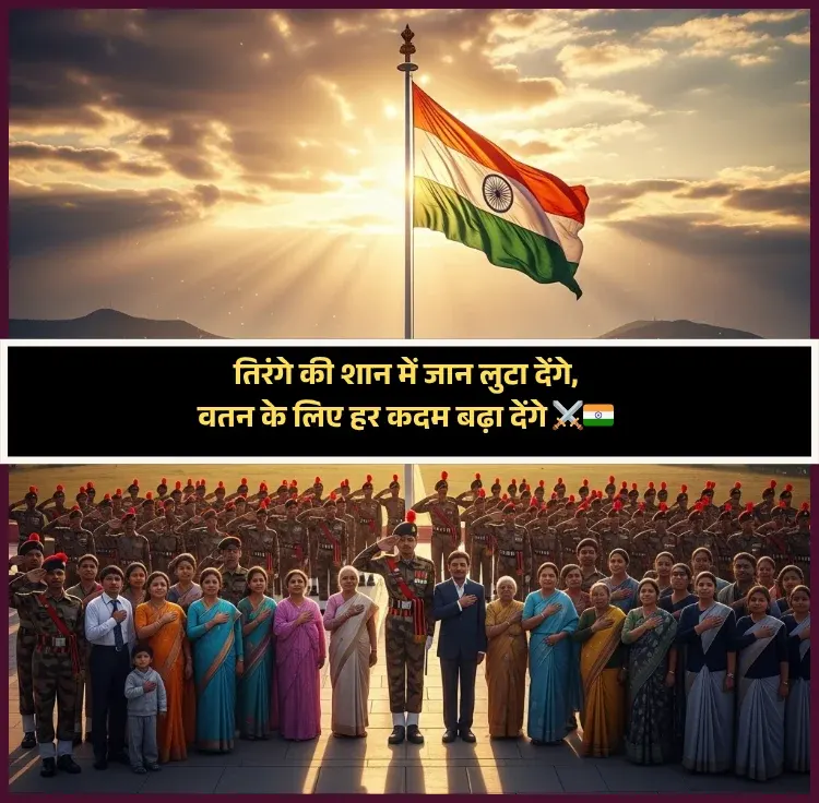 Army Desh Bhakti Shayari