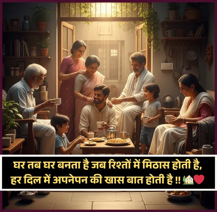 Badalte Rishte Shayari