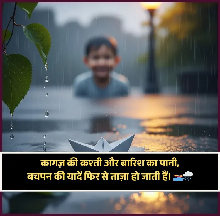 Barish Shayari