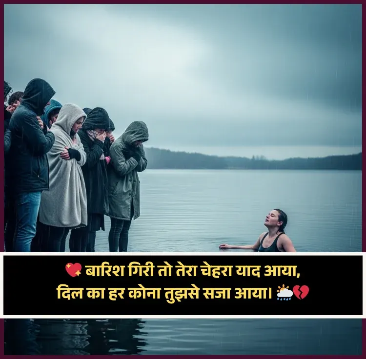 Barish Shayari 2 Line