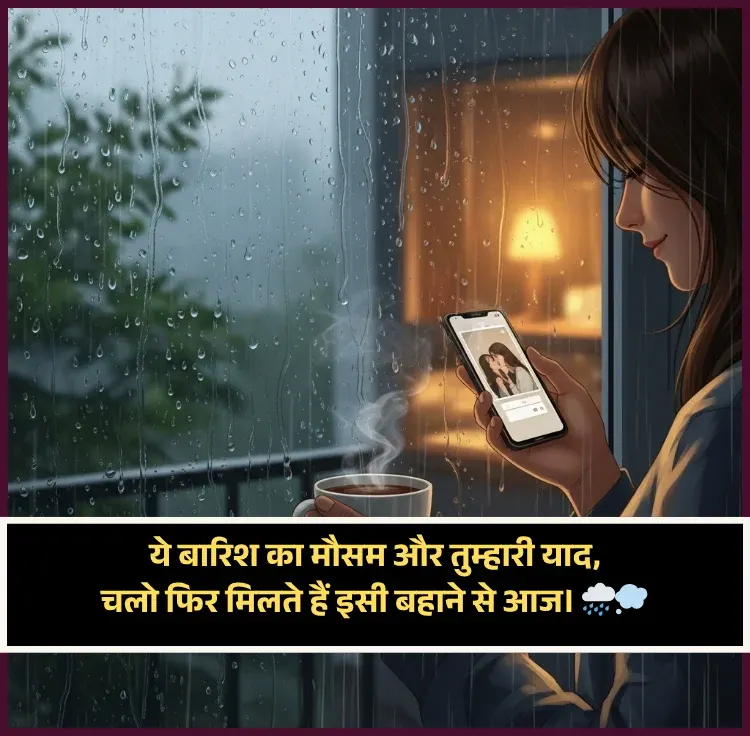 Barish Shayari