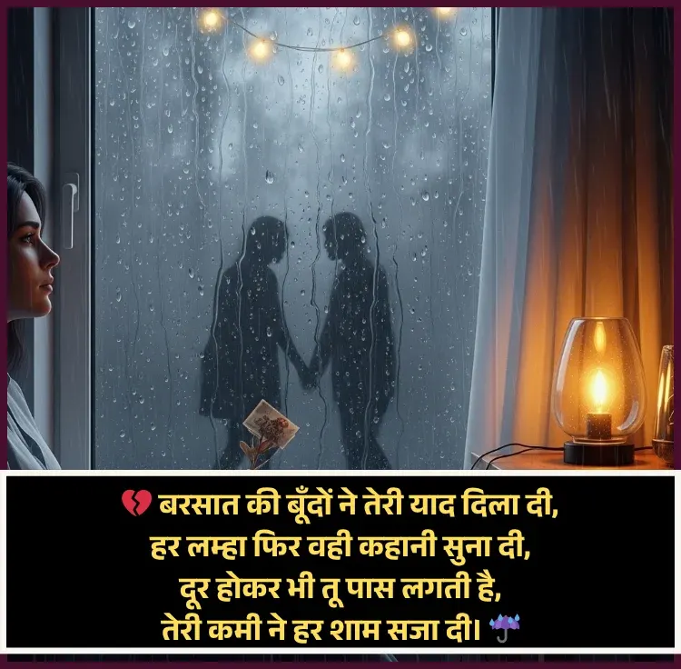 Barish Shayari Love
