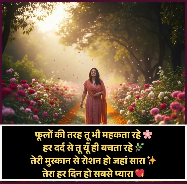 Beautiful Flower Shayari in Hindi