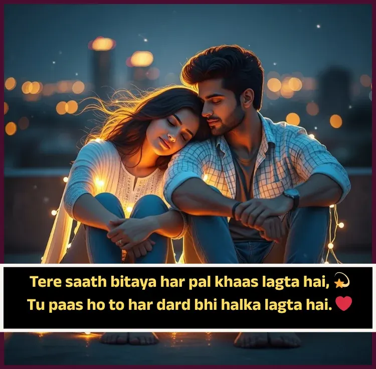 Best Couple Shayari in English