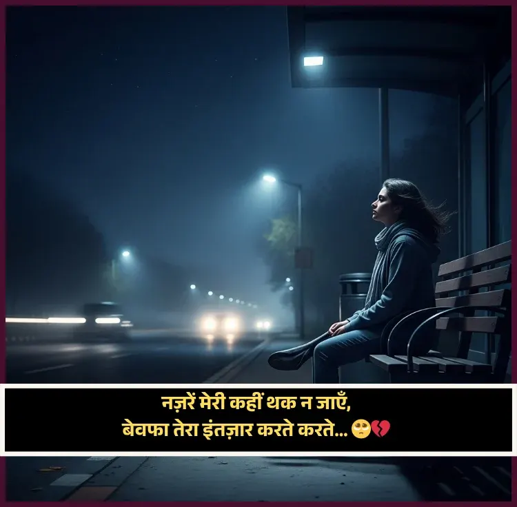 Bewafa Shayari