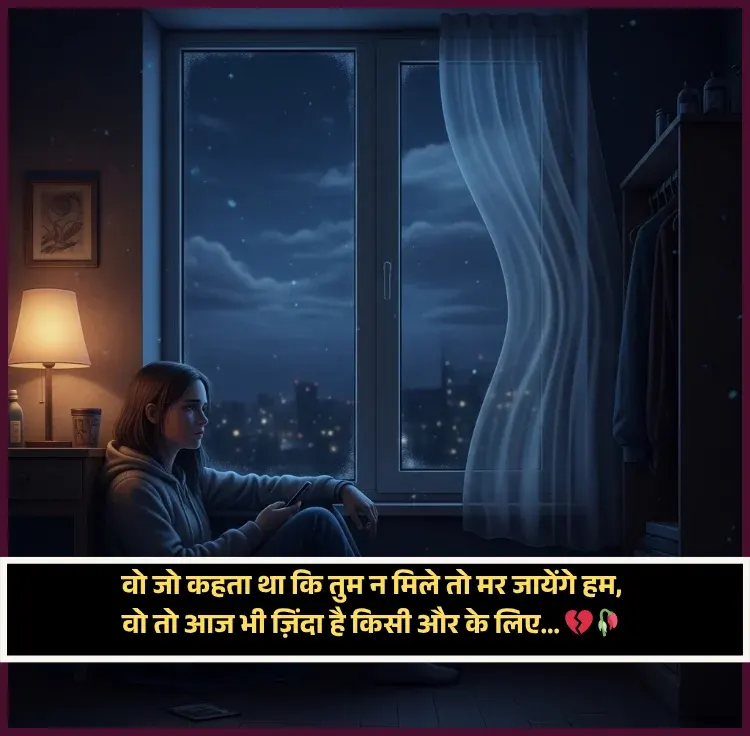 Bewafa Shayari