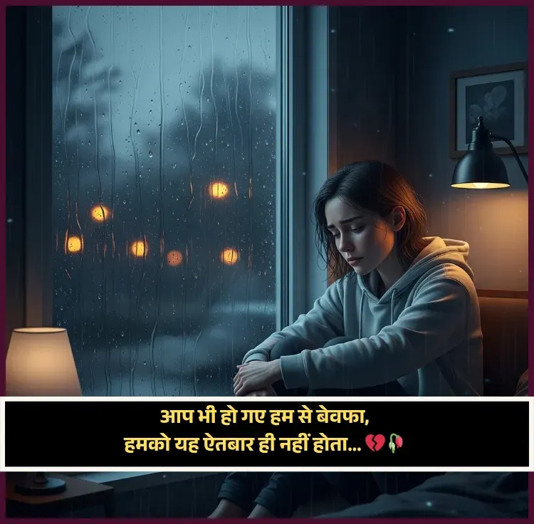 Bewafa Shayari