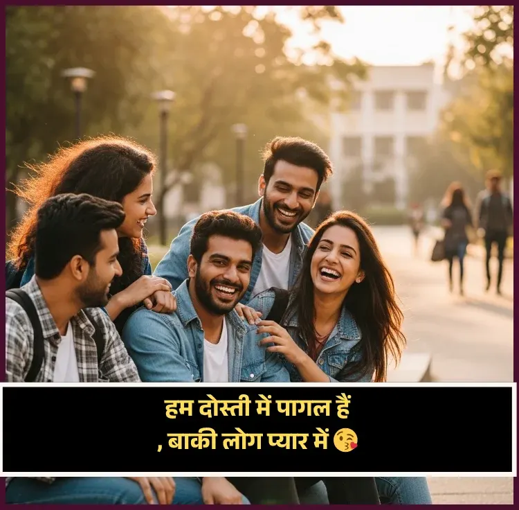 Comedy Dosti Shayari Funny