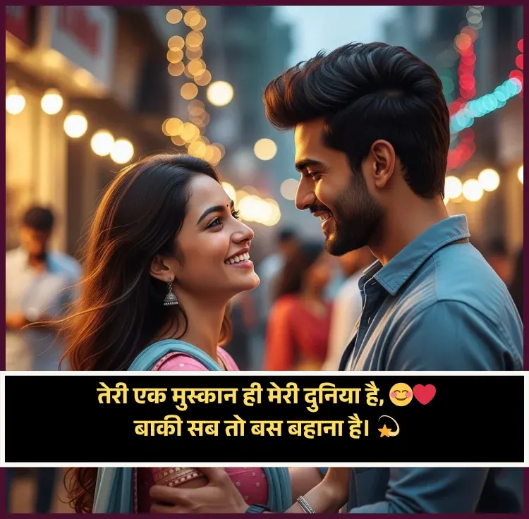 Couple Shayari 2 Line