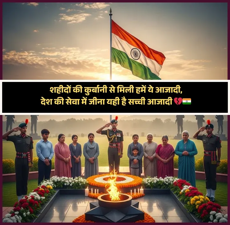Desh Bhakti Shayari 15 August
