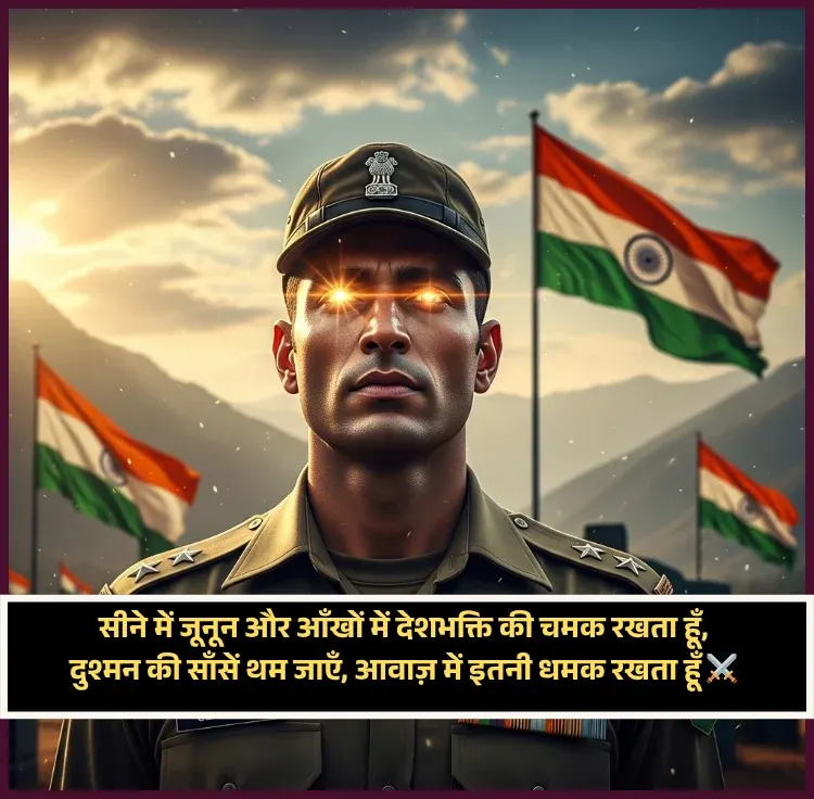 Desh Bhakti Shayari