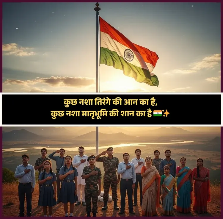 Desh Bhakti Shayari in Hindi