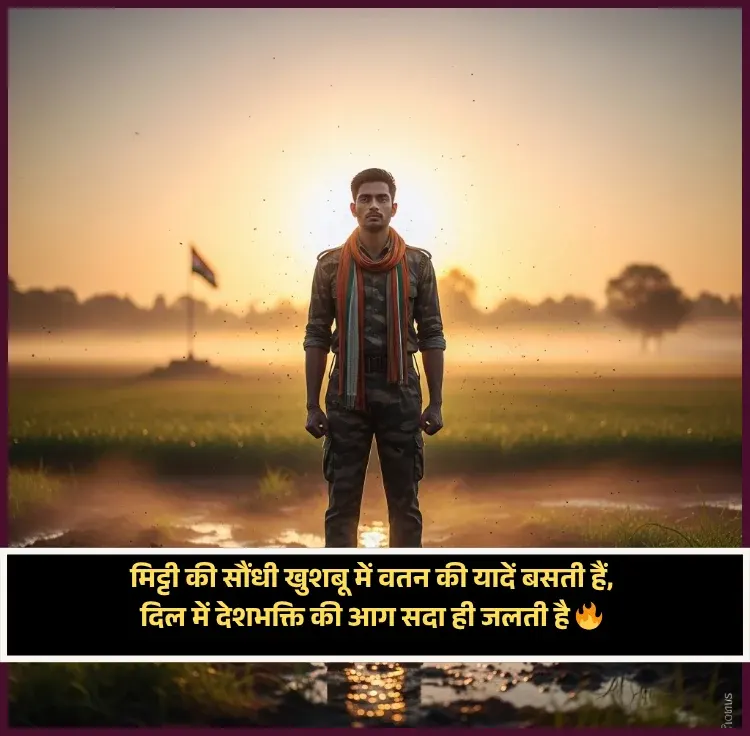 Desh Bhakti Shayari