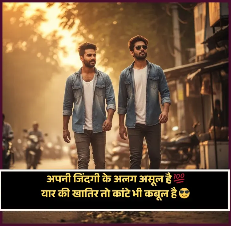 Dosti Shayari Attitude