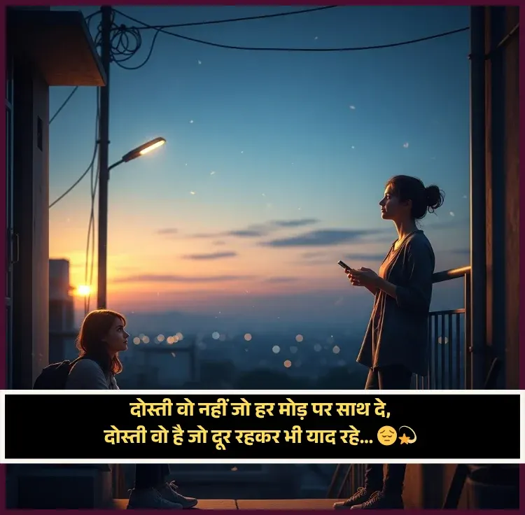 Dosti Yaad Shayari