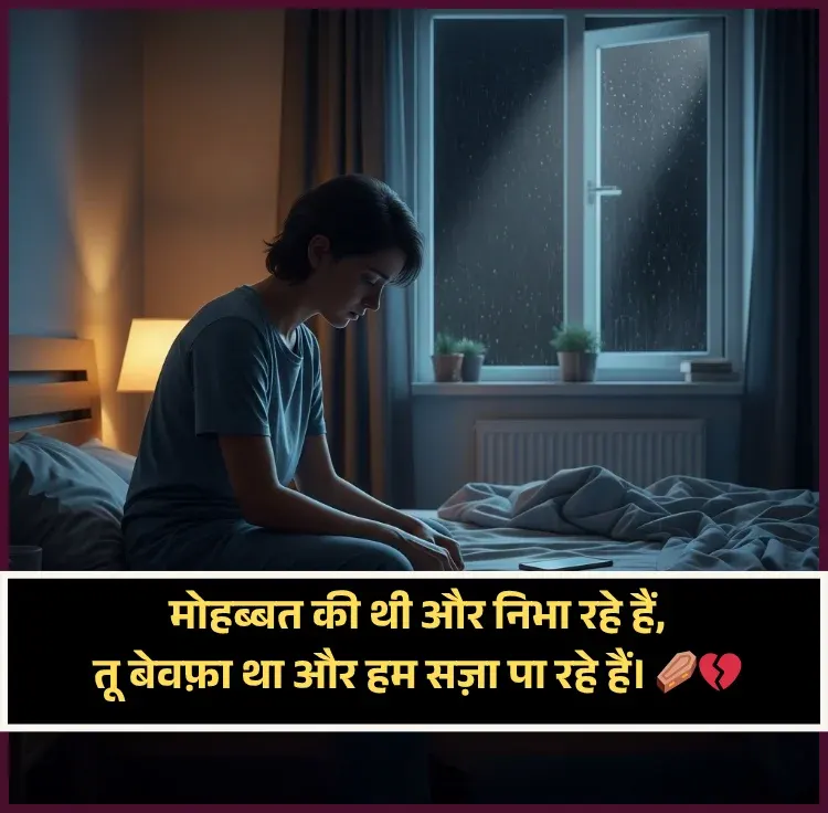 Emotional Sad Shayari