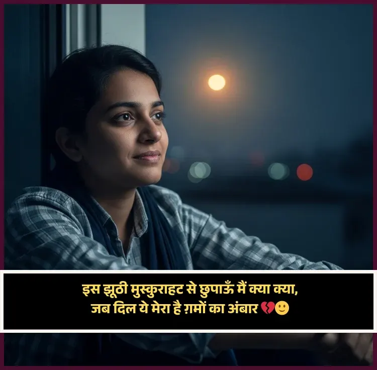 Fake Smile Shayari