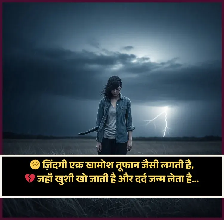 Family Sad Shayari on Life