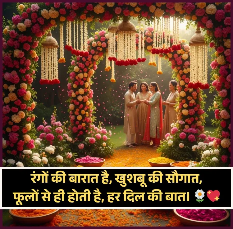 Flower Shayari