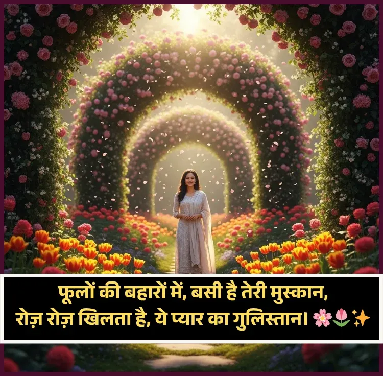 Flower Shayari