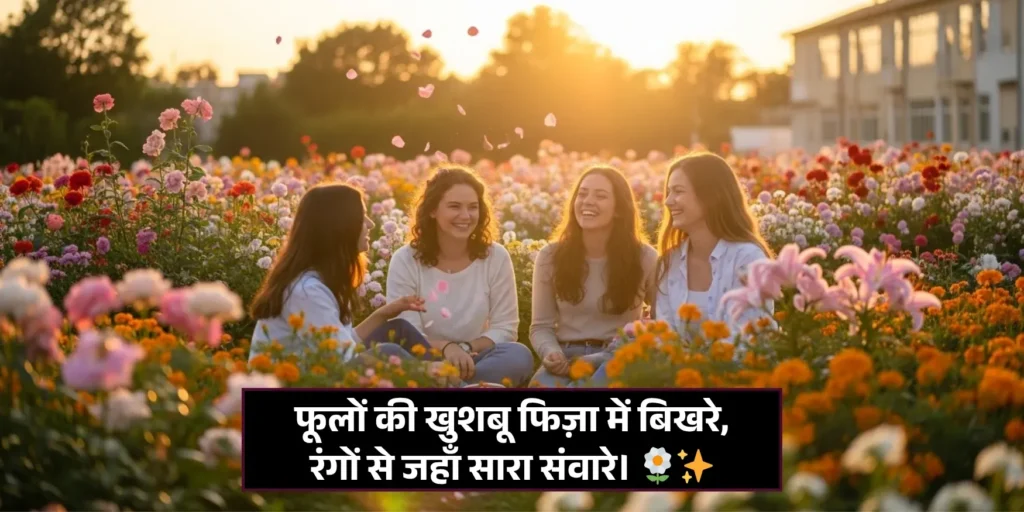Flower Shayari