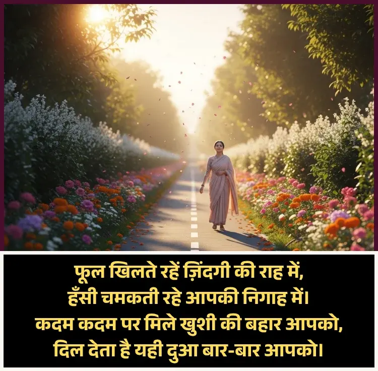 Flower Shayari in Hindi