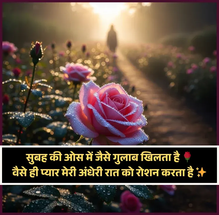 Flower Shayari on Life