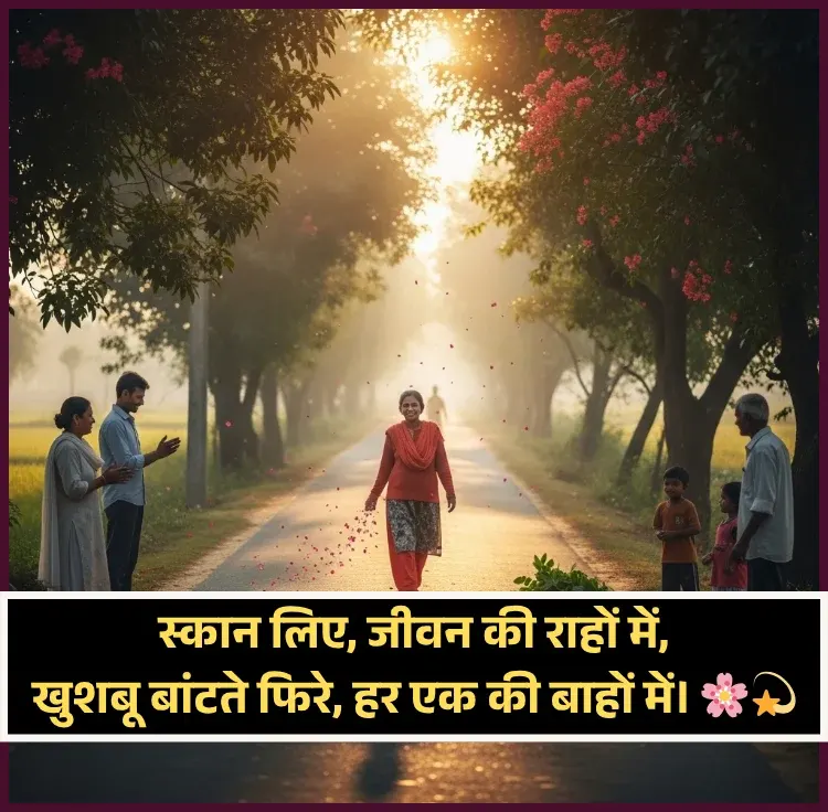 Flower Shayari