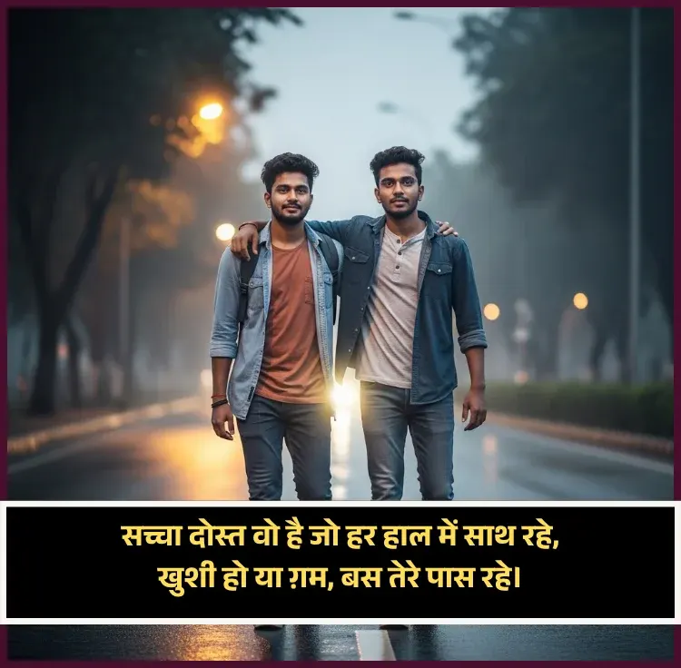 Friendship Shayari