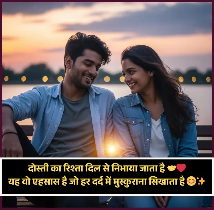 Friendship Shayari in Hindi