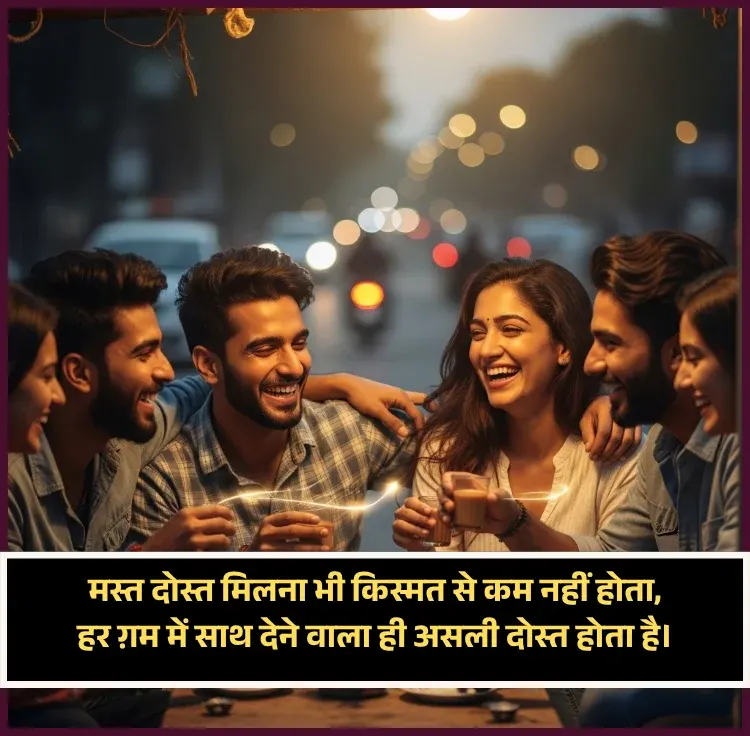 Friendship Shayari