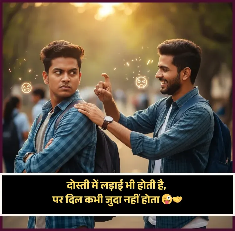 Funny Friendship Shayari