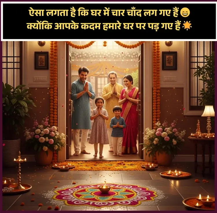 Funny Welcome Shayari in Hindi