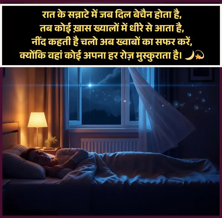 Good Night Shayari