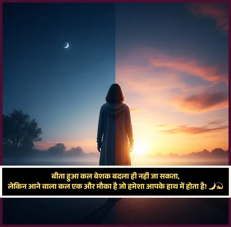 Good Night Shayari in Hindi 2 Line