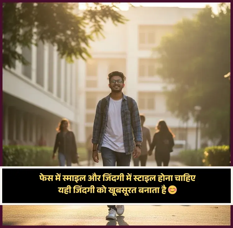 Happy Life Smile Shayari