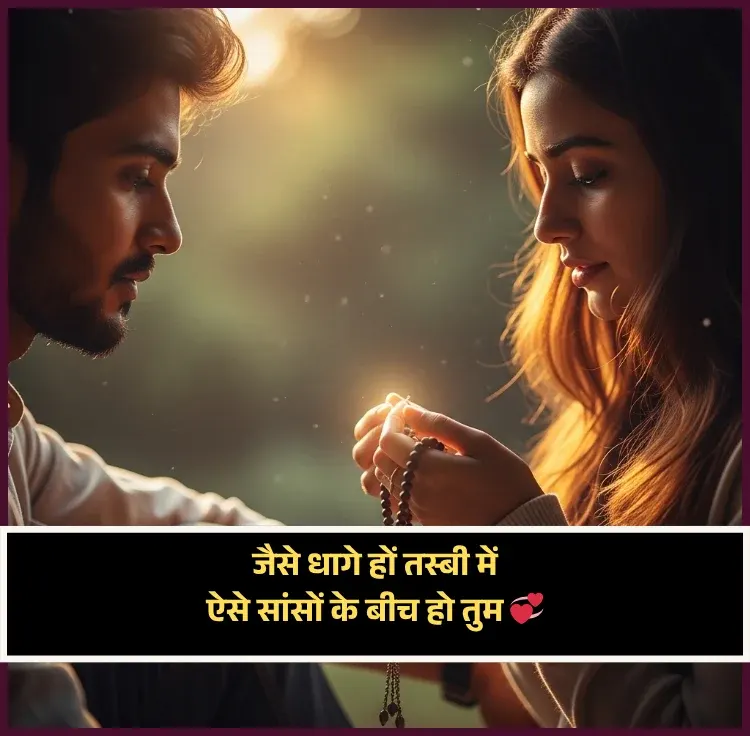 Heart Touch True Love Husband Wife Shayari