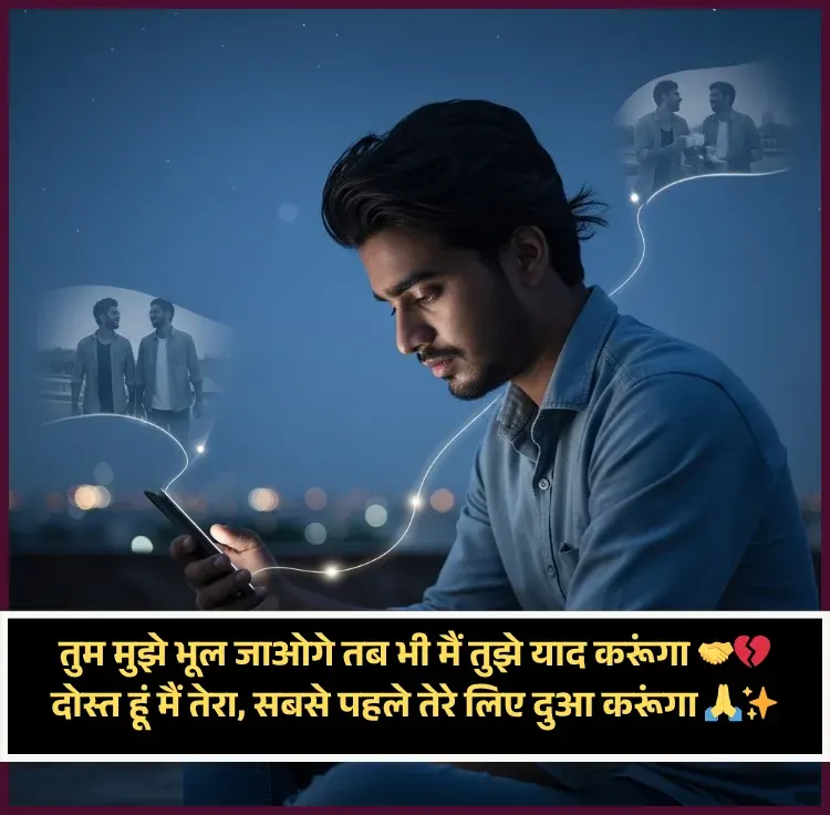 Heart Touching Friendship Shayari