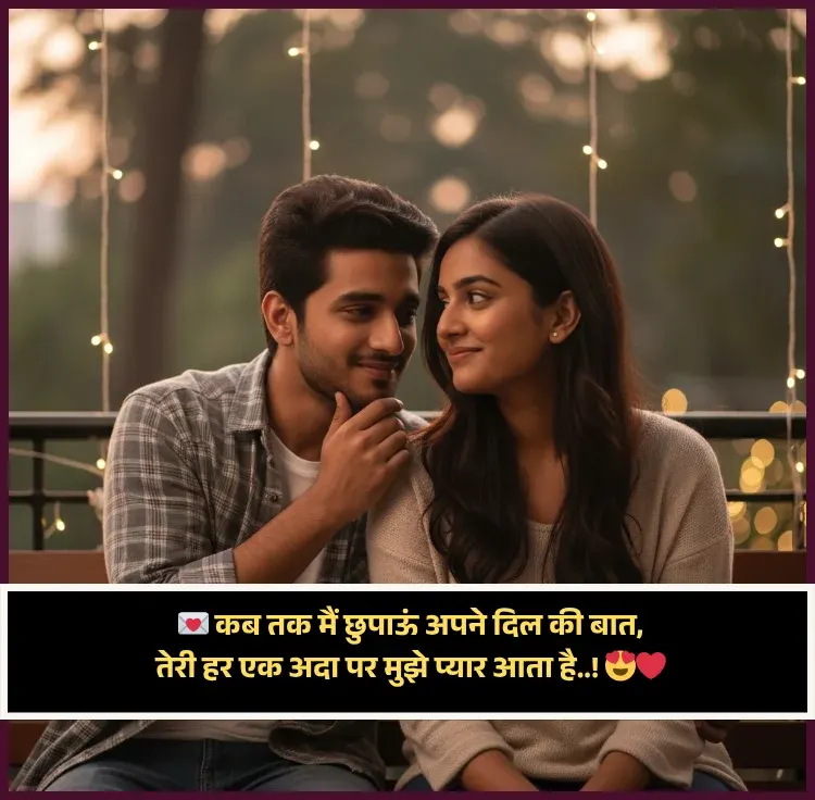 Heart Touching Love Propose Shayari