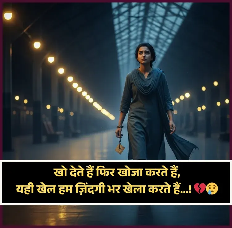 Hindi Sad Shayari