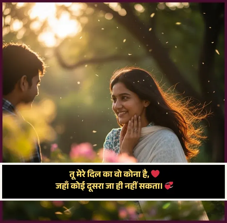 Husband Romantic Shayari