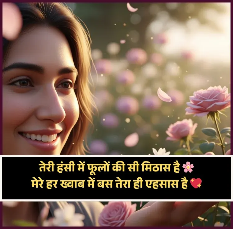 Instagram Flower Shayari