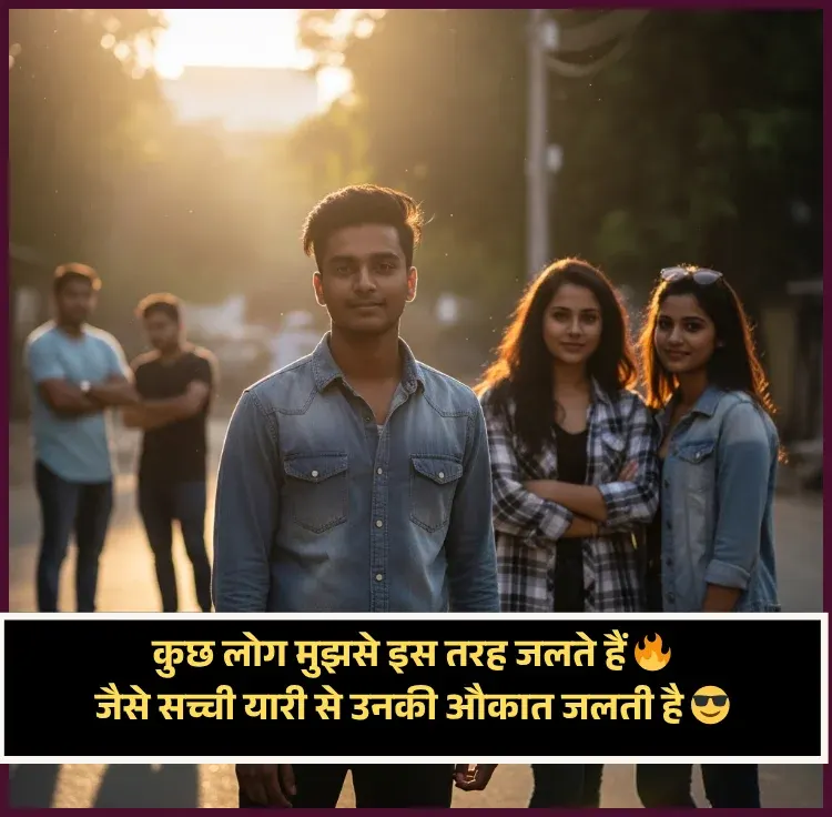 Jigri Yaar Dosti Shayari 2 Line