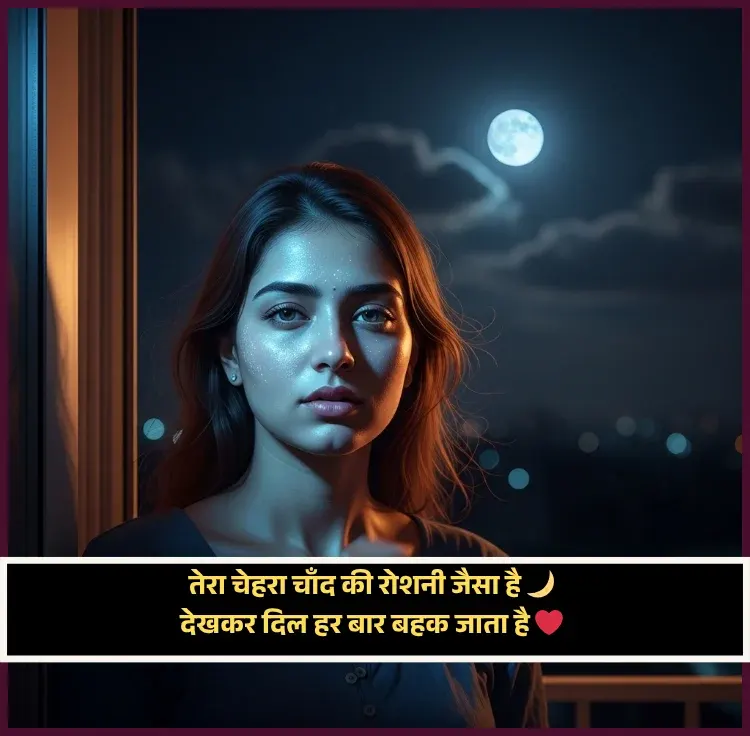 Khubsurti Ki Tareef Shayari 2 Line